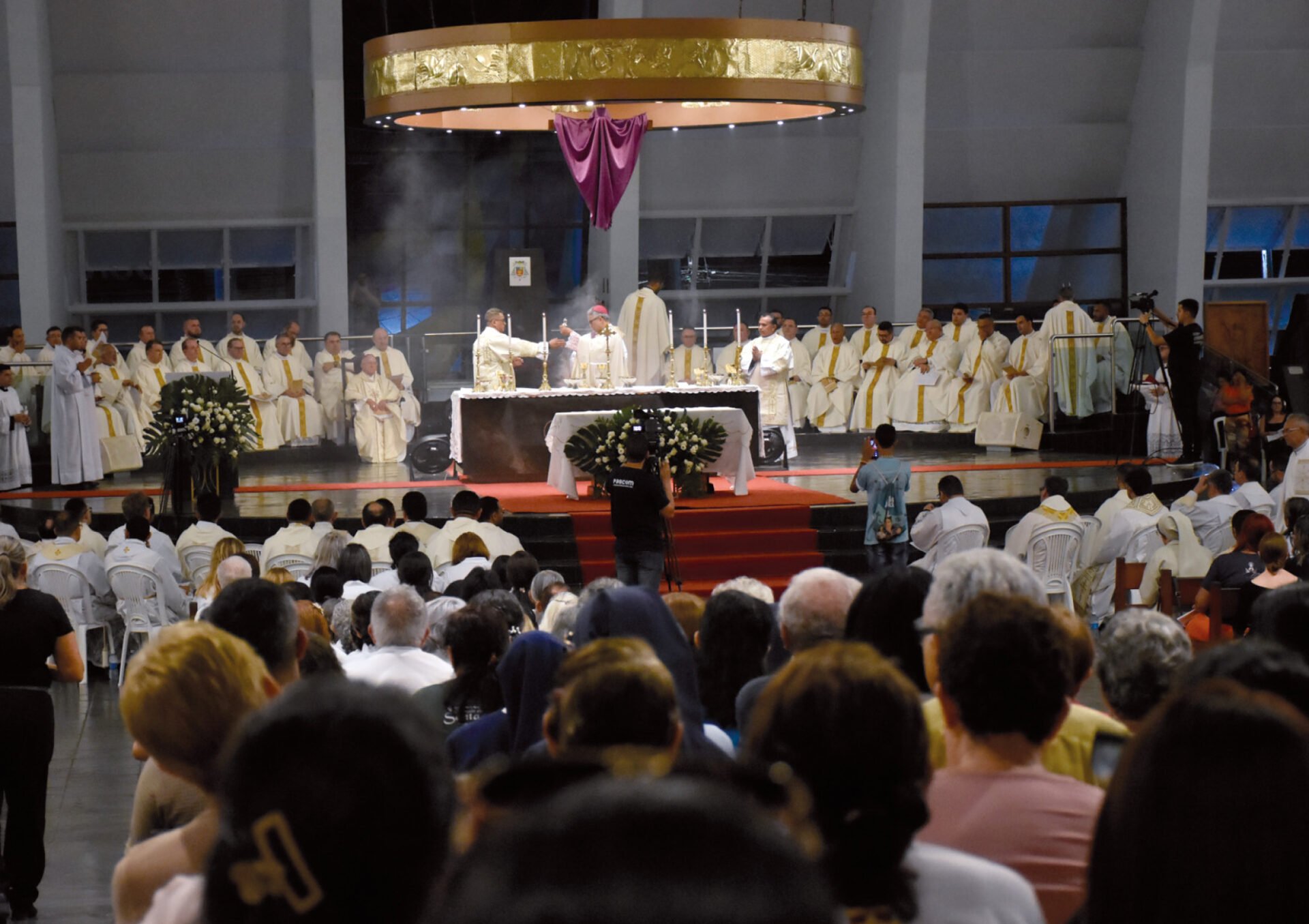 Arcebispo de Natal celebra missa em ação de graças pela eleição do novo Papa