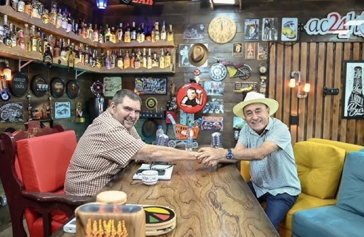 Bocalom admite disputar governo do Acre em 2026, mas só como candidato de união da direita