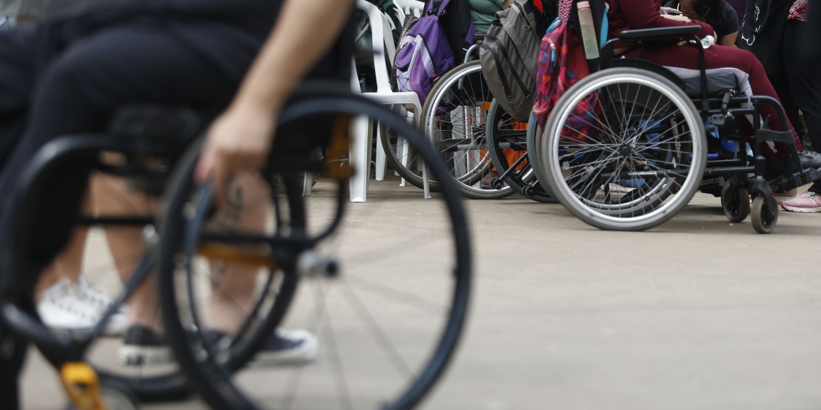 Brasil tem 14,4 milhões de pessoas com deficiência
