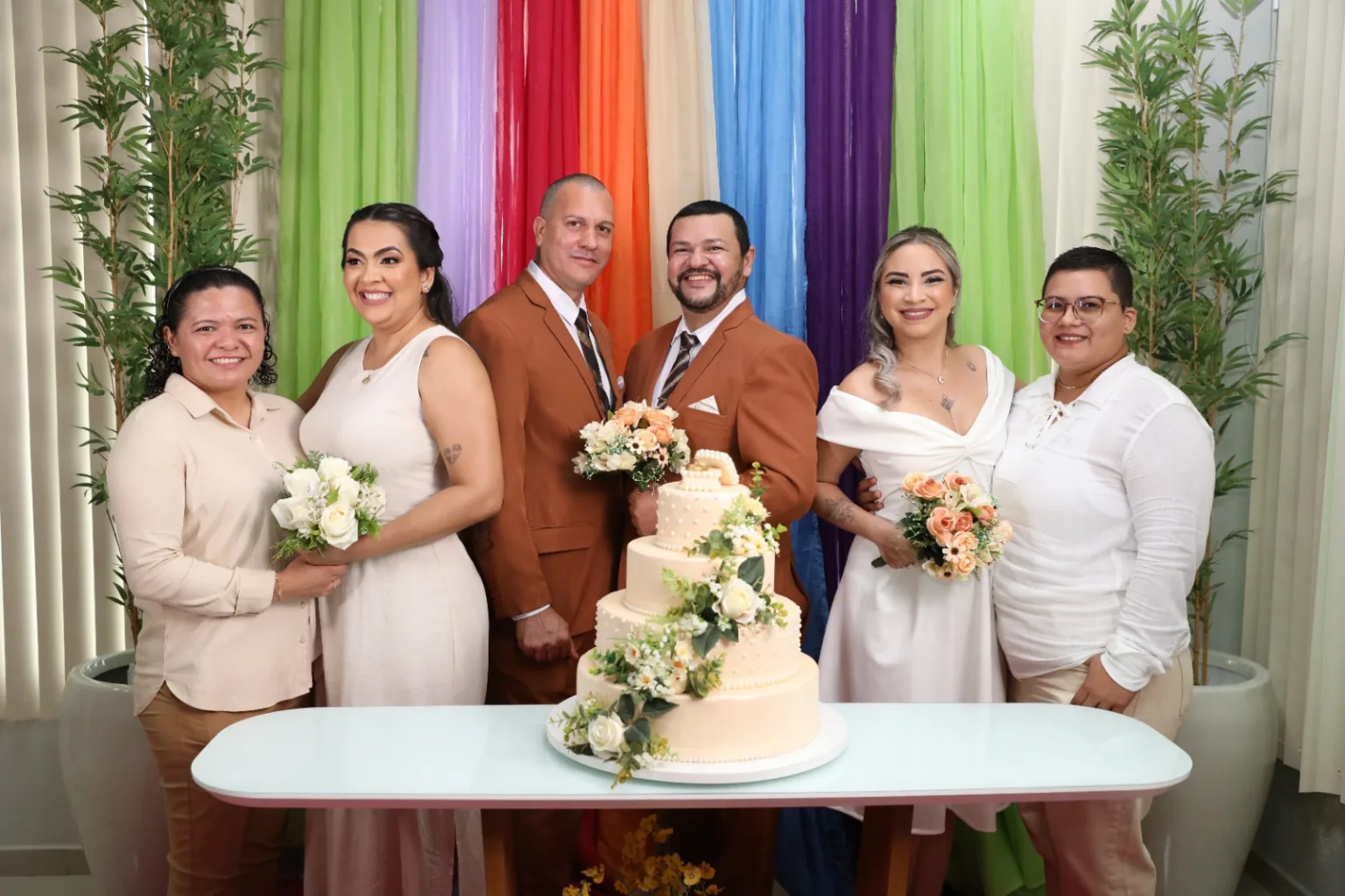 DPE-RR abre inscrições para casamento coletivo gratuito para público LGBTQIAPN+