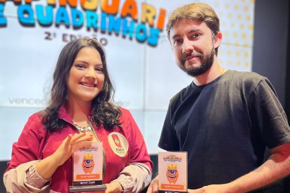 Feira Roraimense de Quadrinhos é agraciada com Prêmio Mapinguari em Manaus