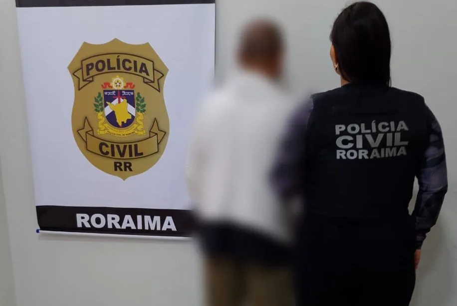 Idoso é preso pela segunda vez por descumprir medida protetiva contra ex-companheira em Pacaraima
