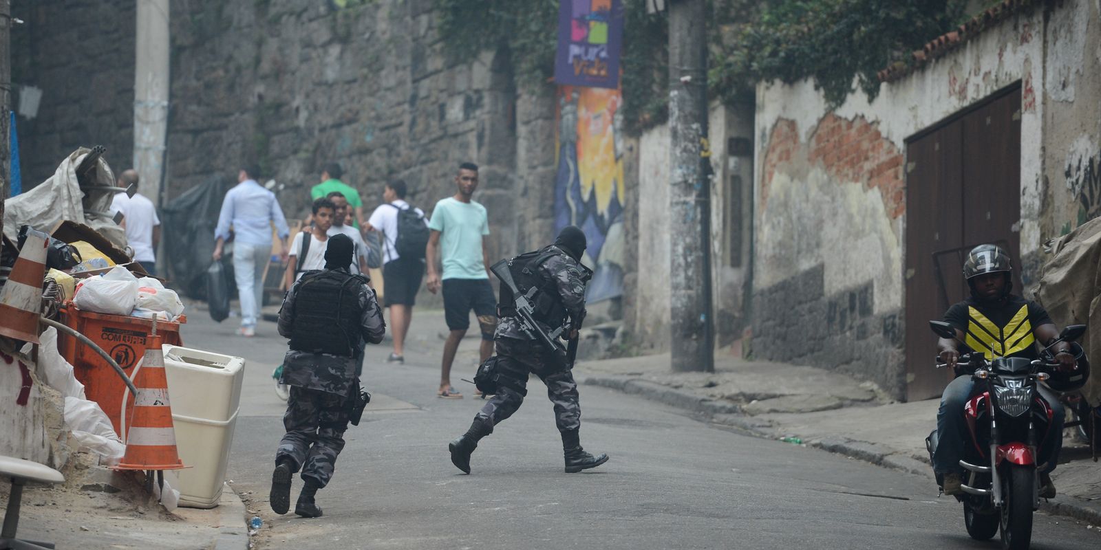 Impactos da violência atingem quase metade dos alunos no Grande Rio