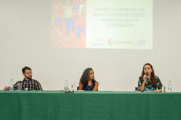 Maio Laranja: Coordenadoria da Infância do TJRR realiza atividades educativas em universidades