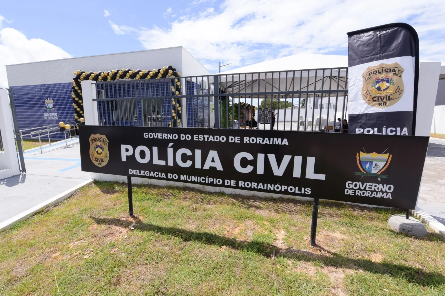Núcleo de perícia forense e delegacia são inaugurados em Rorainópolis