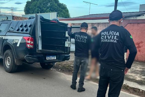 PCRR prende homem condenado por estupro contra adolescente
