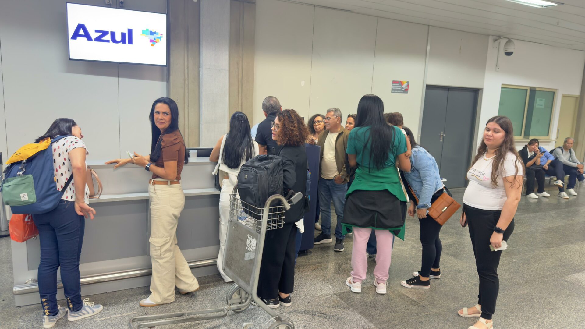 Pelo menos 9 passageiros reclamam do extravio de bagagem em voo entre Natal e Rio de Janeiro