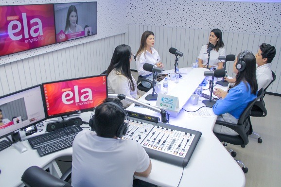 Podcast da ALE-RR destaca histórias de mulheres que empreendem e inspiram outras a crescer