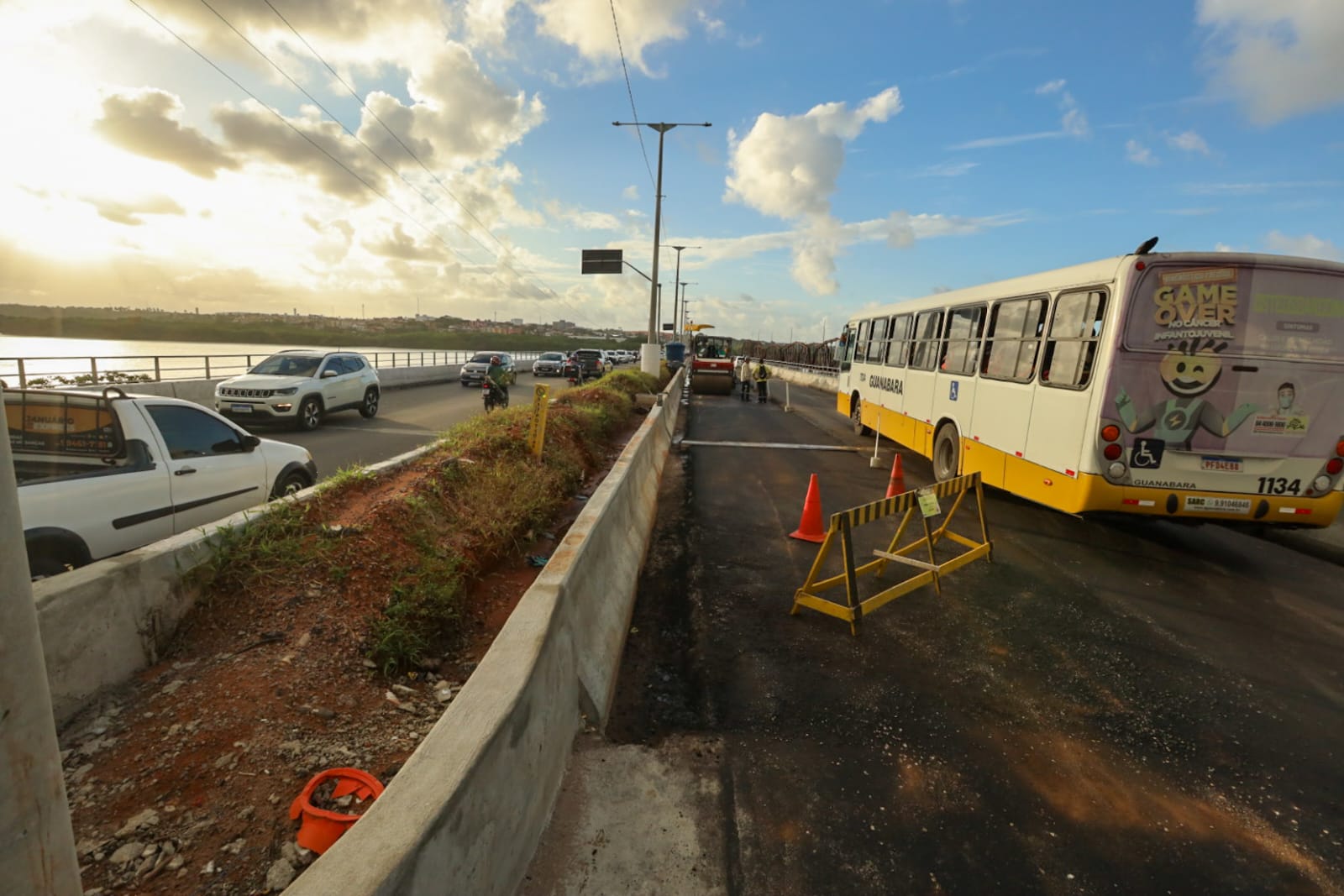 Ponte de Igapó será liberada totalmente a partir desta sexta-feira (23)