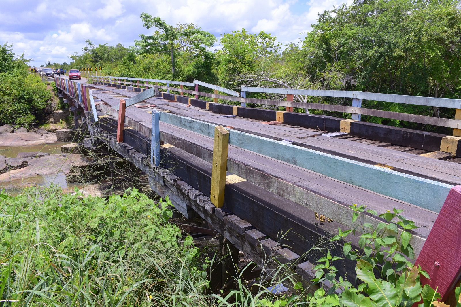 Ponte do Rio Tucumã na RR-203 será interditada para obras