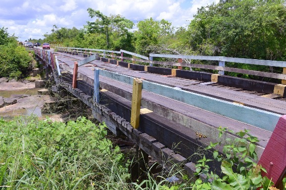 Ponte na RR-203 será interditada para manutenção nesta terça-feira