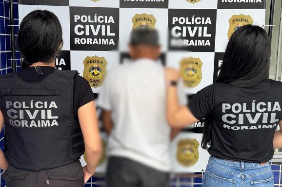 Rorainópolis: PCRR prende professor suspeito por estupro de vulnerável