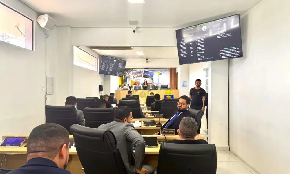 Sessão da Câmara de Rio Branco aprova projetos de saúde, educação e segurança