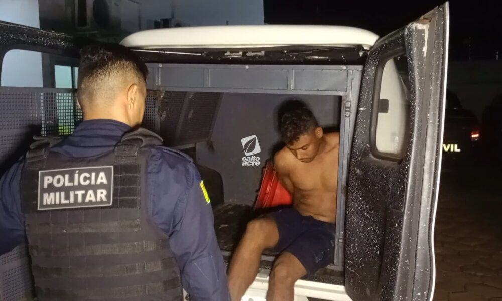 VÍDEO: Justiça decreta prisão preventiva de homem que tentou matar a esposa a facadas em Rio Branco