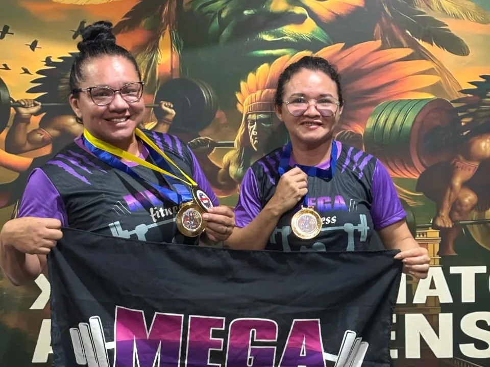 Atletas de Roraima conquistam ouro no Campeonato Amazonense de Powerlifting