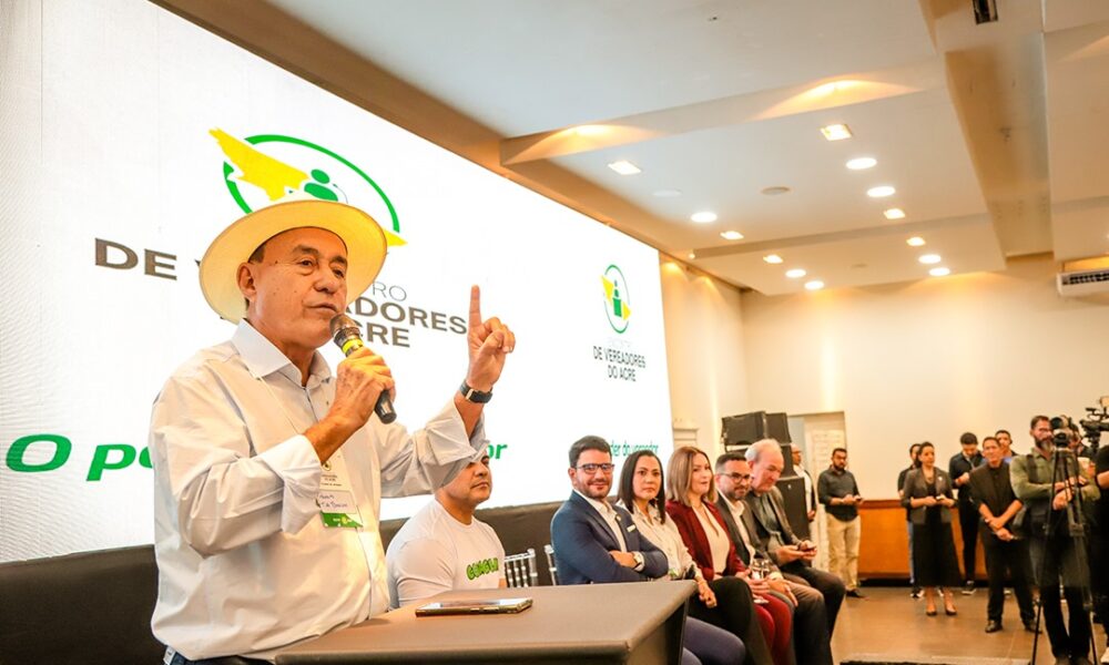 Bocalom destaca importância do 1º Encontro de Vereadores do Acre como marco na política municipal