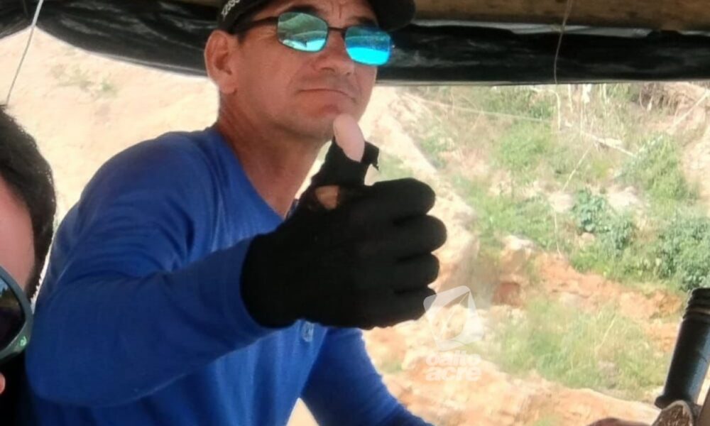 Homem desaparece após cair de embarcação no rio Juruá em Marechal Thaumaturgo