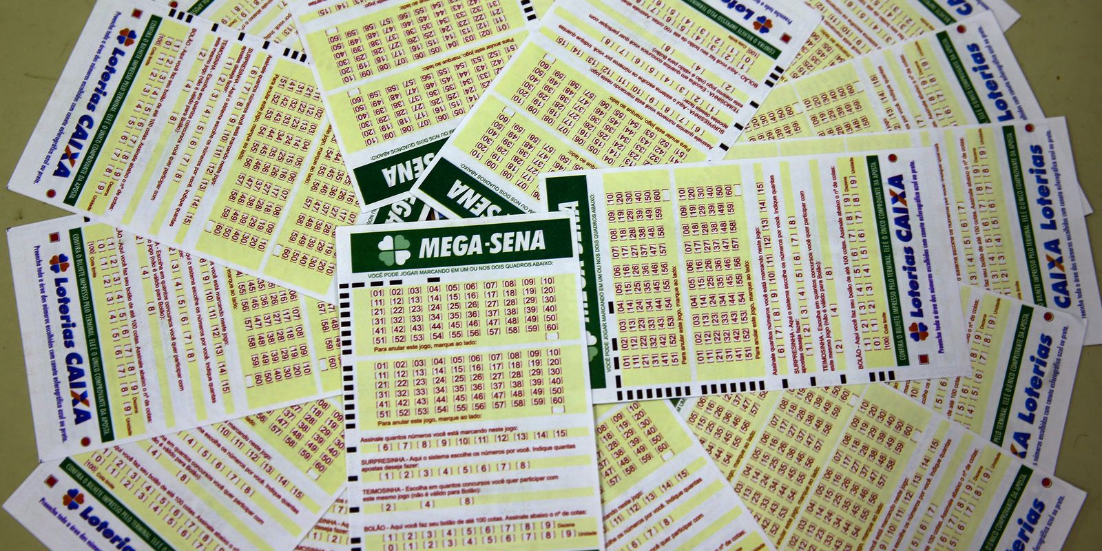 Mega-Sena acumula e prêmio vai a R$ 45 milhões