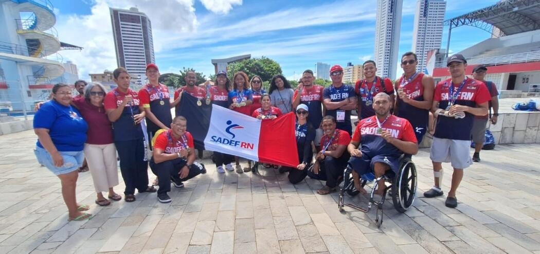 Natal recebe Meeting Paralímpico neste sábado (28), importante competição do paradesporto nacional