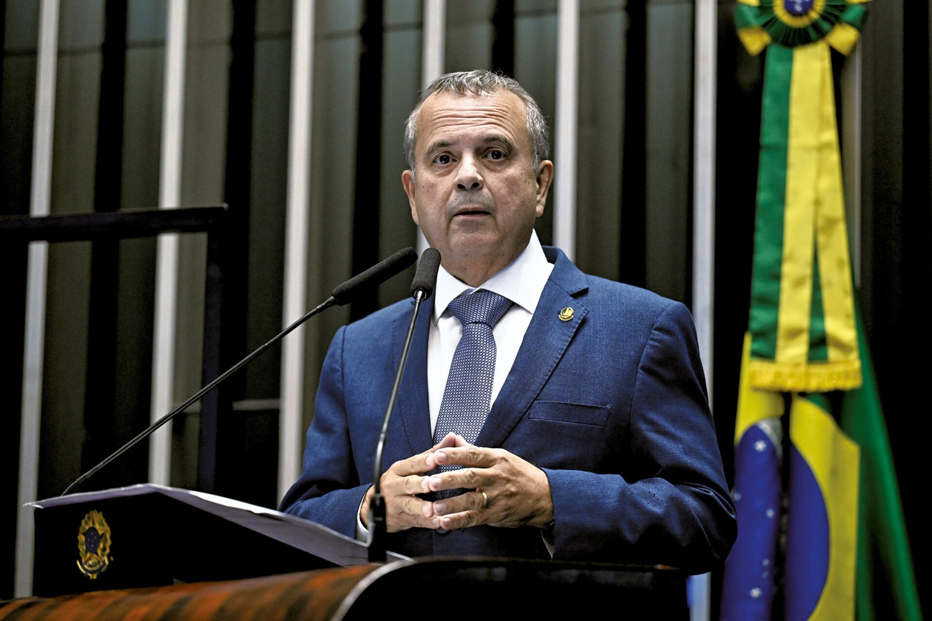 Senador nega “intenção de ruptura” por parte de Bolsonaro
