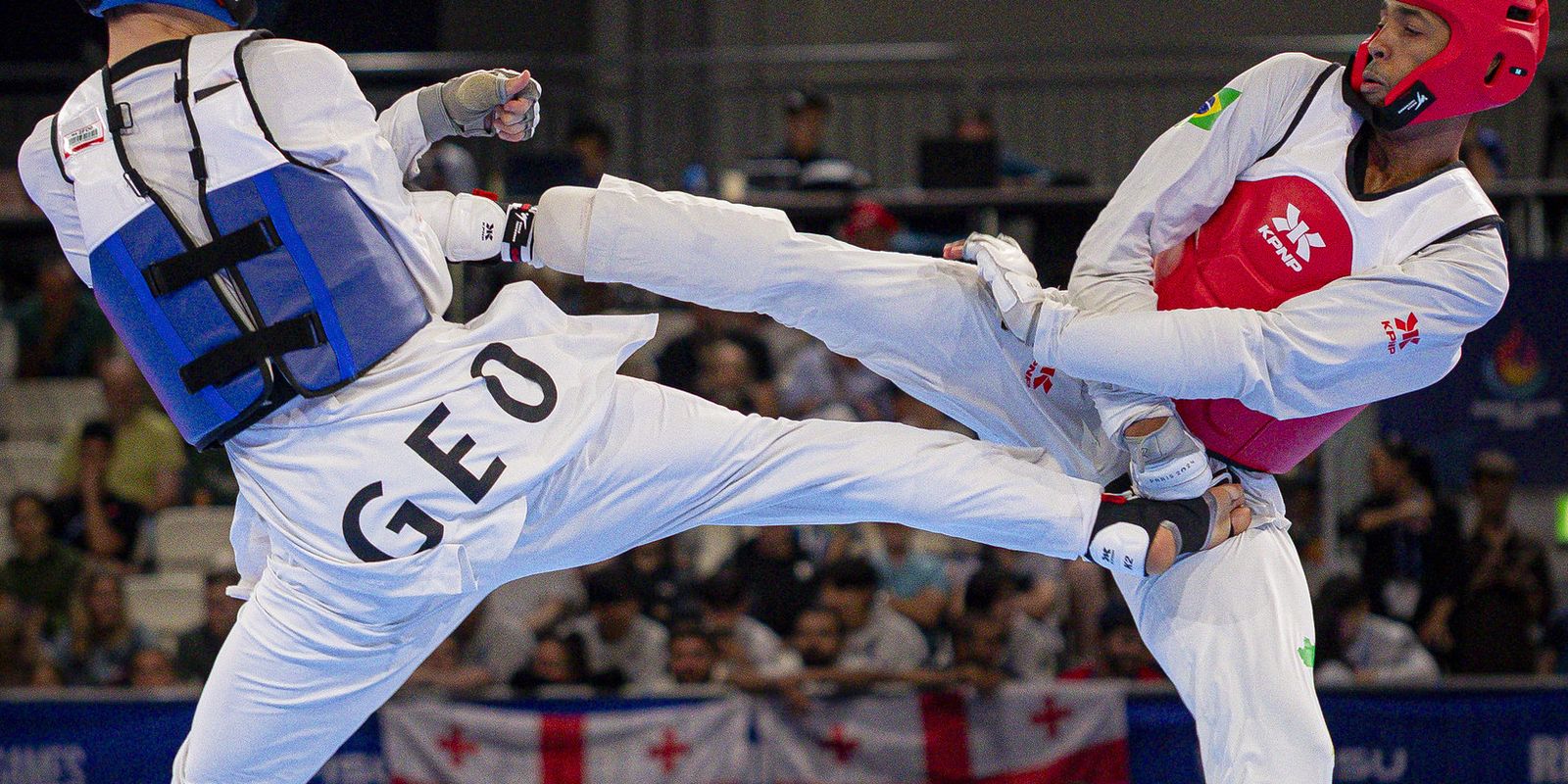 Jogos Mundiais Universitários: Brasil é prata, o 3º pódio no taekwondo