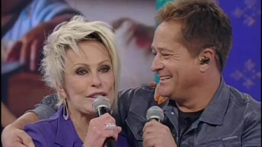 Ana Maria Braga revela que cantor Leonardo não fala mais com ela