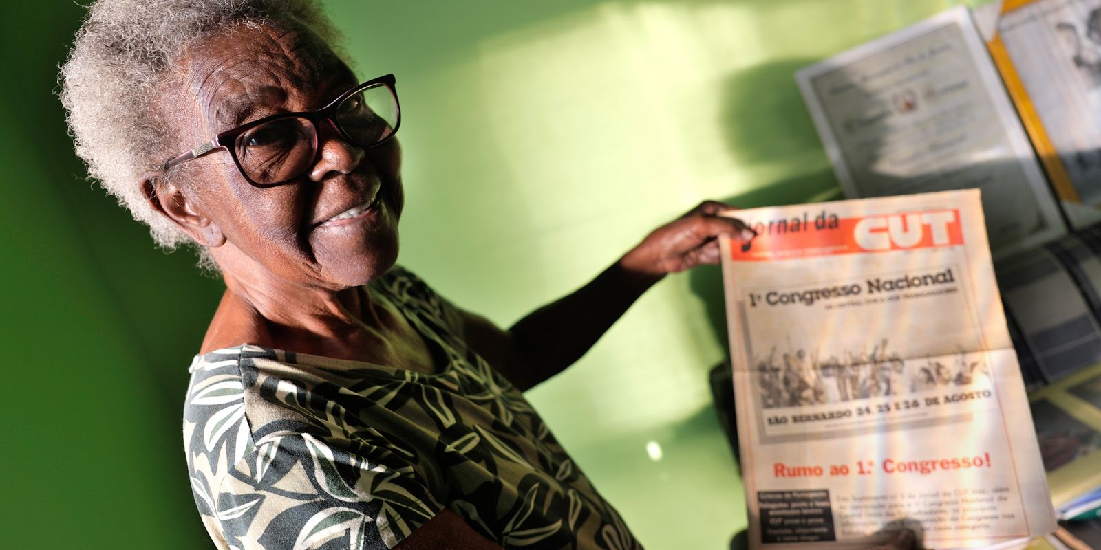 Dona Zica, 92 anos: da infância como doméstica à liderança sindical