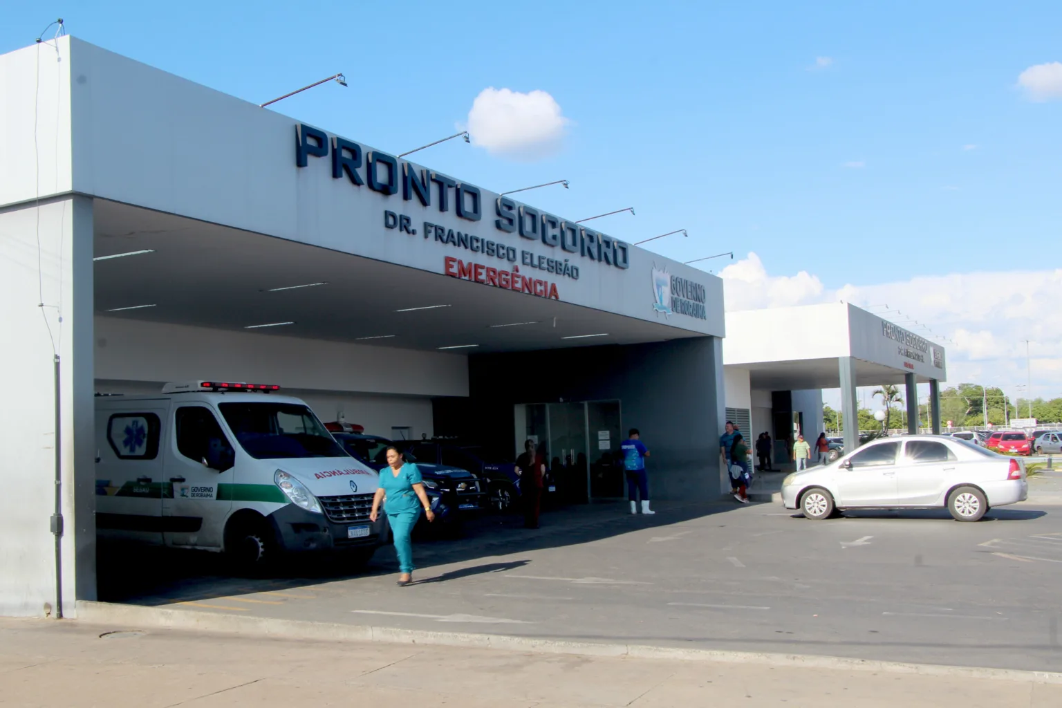 Homem é baleado com dois tiros no peito