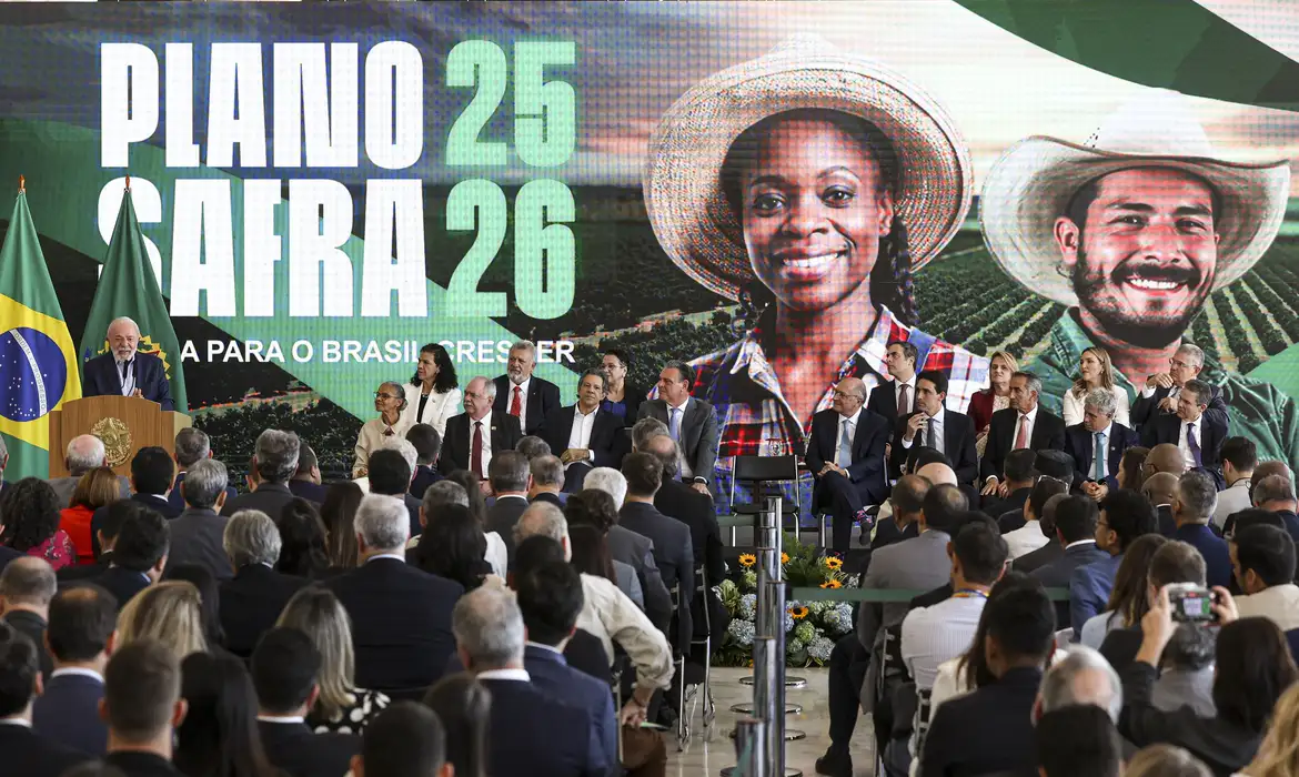 Plano Safra 2025/2026 terá R$ 516,2 bilhões para impulsionar o agronegócio brasileiro