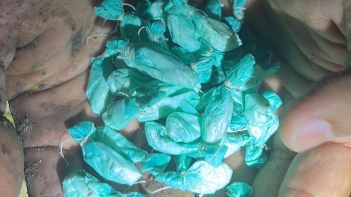 Quatro pessoas são presas com mais de 90 invólucros de drogas e arma de fogo